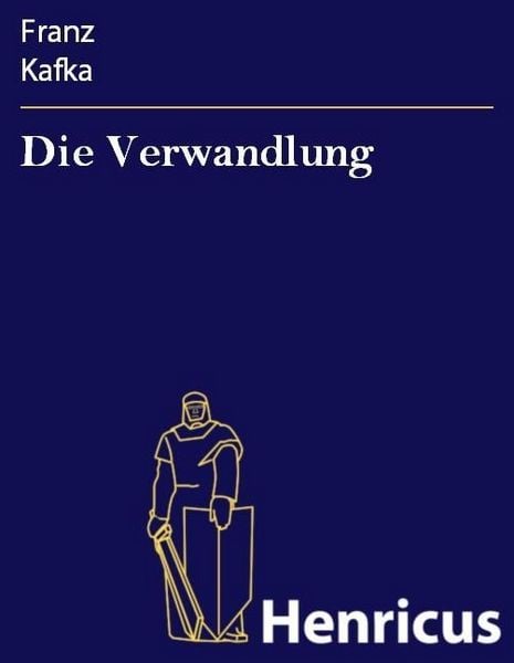 Produktbild: Die Verwandlung