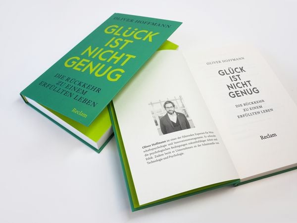 Produktbild: Gl&uuml;ck ist nicht genug. Die R&uuml;ckkehr zu einem erf&uuml;llten Leben