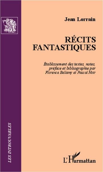 Produktbild: R&eacute;cits fantastiques