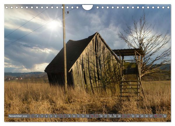 Produktbild: Die Stauden - Malerische Landschaft zwischen Wertach und Mindel (Wandkalender 2026 DIN A4 quer), CALVENDO Monatskalender