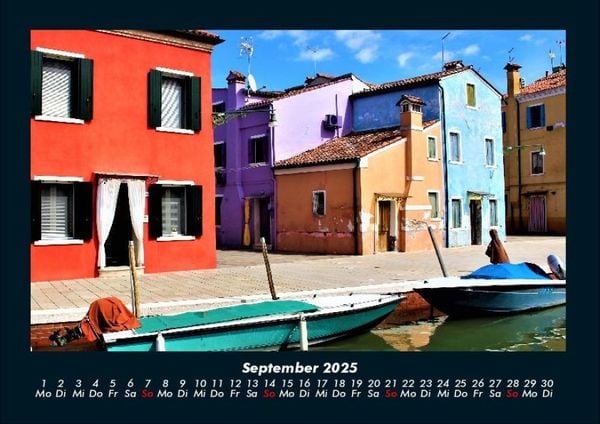 Produktbild: Venedig 2025 Fotokalender DIN A4