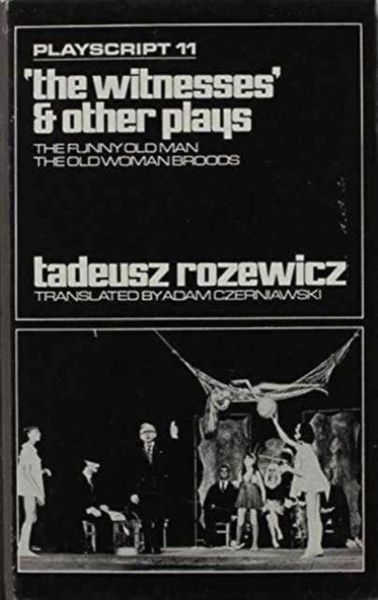 Produktbild: Rozewicz, T: Witnesses and Other Plays