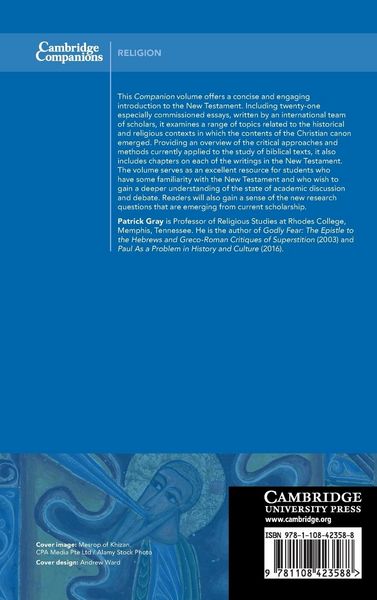Produktbild: The Cambridge Companion to the New Testament