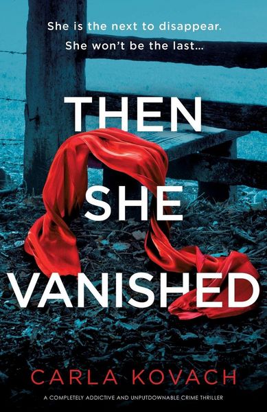 Produktbild: Then She Vanished