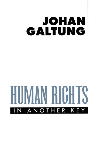 Produktbild: Human Rights in Another Key