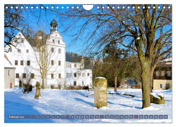 Produktbild: Erzgebirge - Reiches kulturelles Erbe und erholsame Natur (Wandkalender 2026 DIN A4 quer), CALVENDO Monatskalender