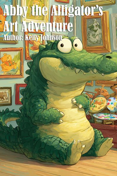 Produktbild: Abby the Alligator's Art Adventure