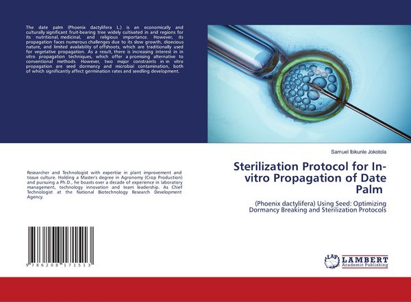 Produktbild: Sterilization Protocol for In-vitro Propagation of Date Palm