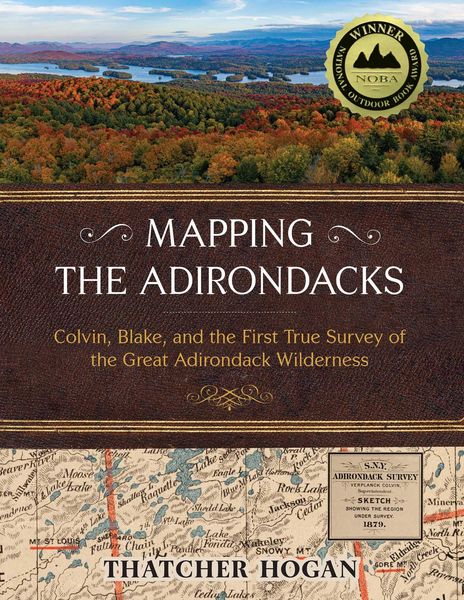 Produktbild: Mapping the Adirondacks