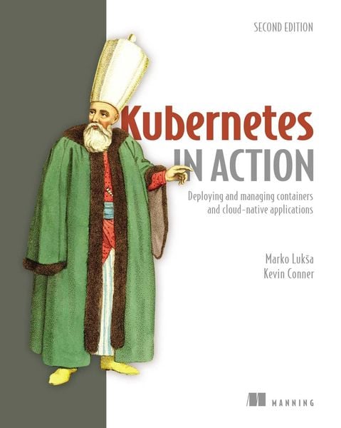 Produktbild: Kubernetes in Action