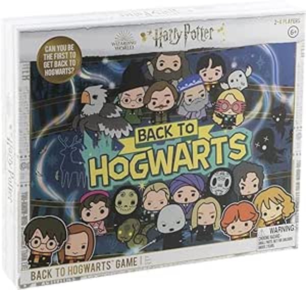 Harry Potter Brettspiel Back to Hogwarts