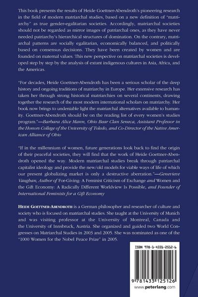 Produktbild: Matriarchal Societies