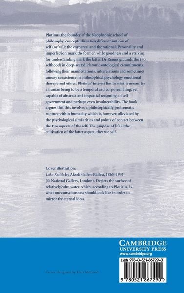 Produktbild: Plotinus on Self