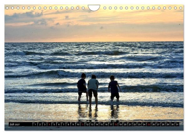 Produktbild: J&uuml;tland in D&auml;nemark - Von Henne Strand bis Blavand (Wandkalender 2027 DIN A4 quer), CALVENDO Monatskalender