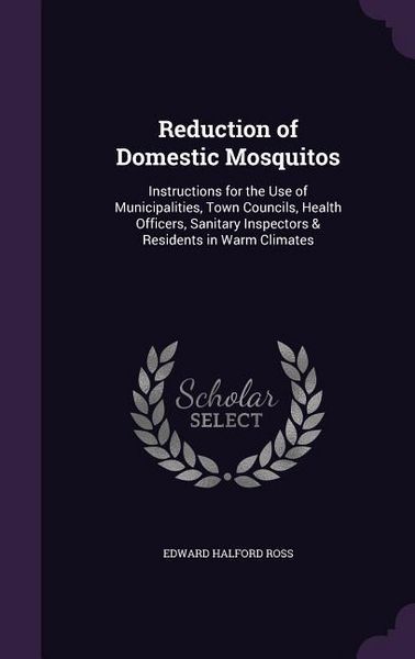 Produktbild: Reduction of Domestic Mosquitos