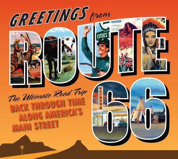 Produktbild: Greetings from Route 66