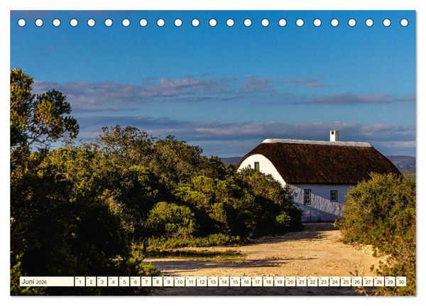 Produktbild: S&uuml;dafrika - Die Welt in einem Land (Tischkalender 2026 DIN A5 quer), CALVENDO Monatskalender