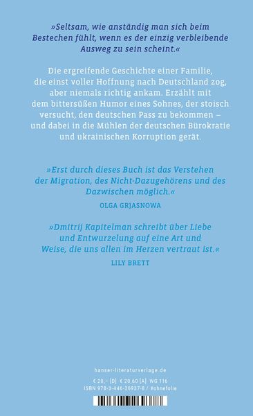 Produktbild: Eine Formalie in Kiew