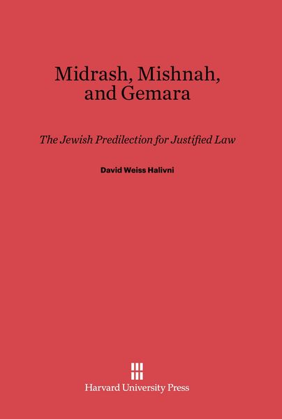 Produktbild: Midrash, Mishnah, and Gemara