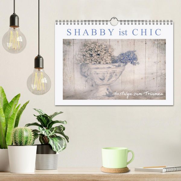 Produktbild: Shabby ist Chic (Wandkalender 2026 DIN A4 quer), CALVENDO Monatskalender