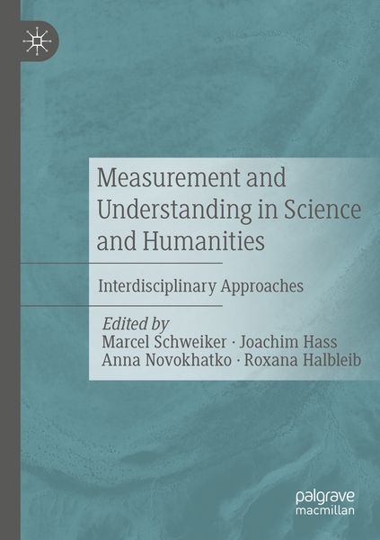 Produktbild: Measurement and Understanding in Science and Humanities