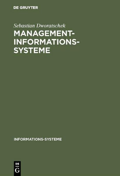 Produktbild: Management-Informations-Systeme