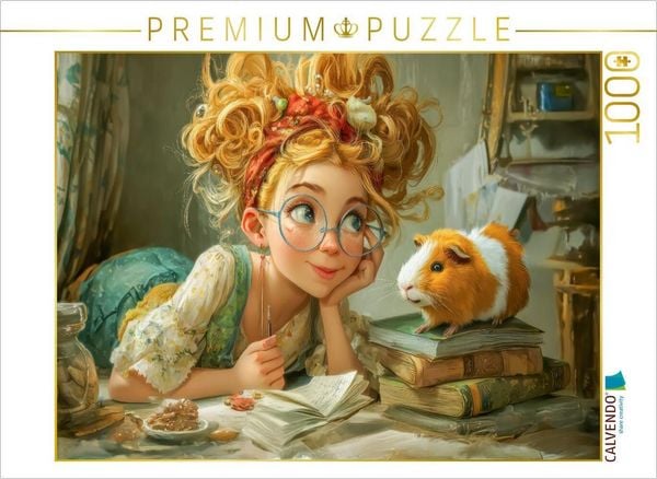 CALVENDO Puzzle Humoristische Werke | 1000 Teile Lege-Größe 64x48cm Foto-Puzzle für glückliche Stunden
