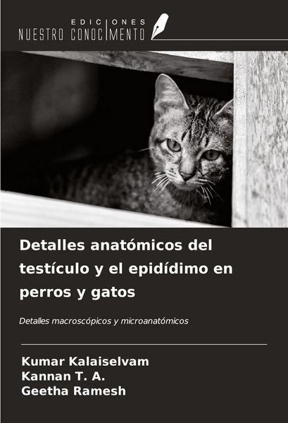 Produktbild: Detalles anat&oacute;micos del test&iacute;culo y el epid&iacute;dimo en perros y gatos