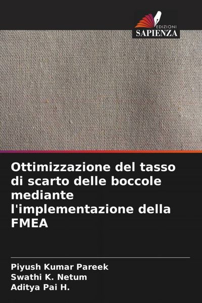 Produktbild: Ottimizzazione del tasso di scarto delle boccole mediante l'implementazione della FMEA