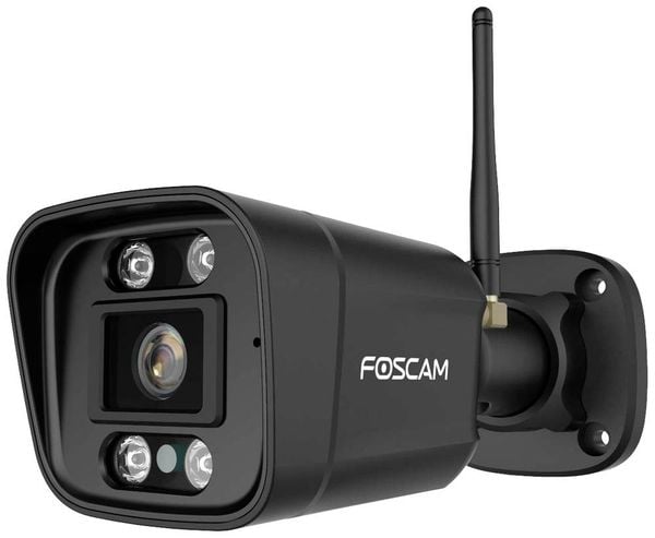 Foscam V5P (black) WLAN IP Überwachungskamera 3072 x 1728 Pixel