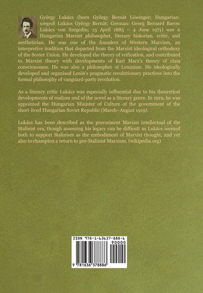 Produktbild: History and Class Consciousness