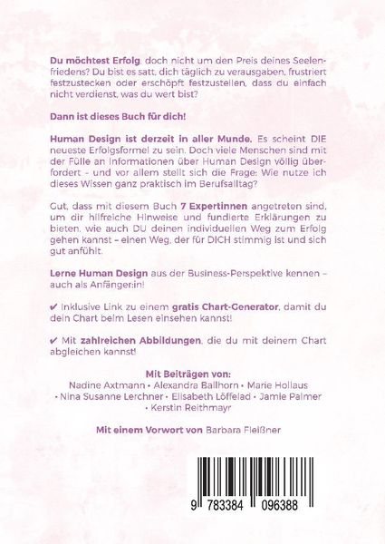 Produktbild: Erfolgreich anders &ndash; Mit Human Design zu deinem pers&ouml;nlichen Business-Erfolg