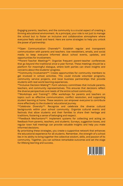 Produktbild: Unlocking the Power of Partnership: A Principal's Guide to Engaging Parents