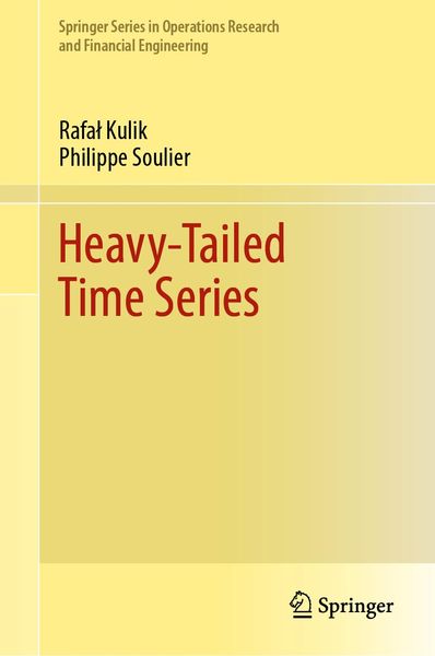 Produktbild: Heavy-Tailed Time Series
