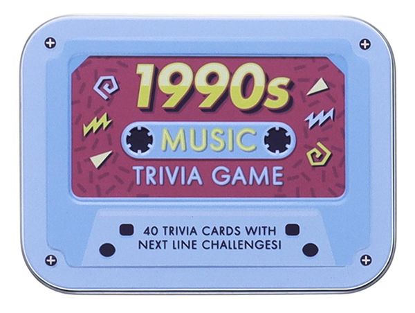 Produktbild: 1990s Music Trivia Game