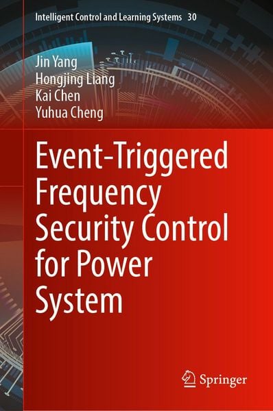 Produktbild: Event-Triggered Frequency Security Control for Power System