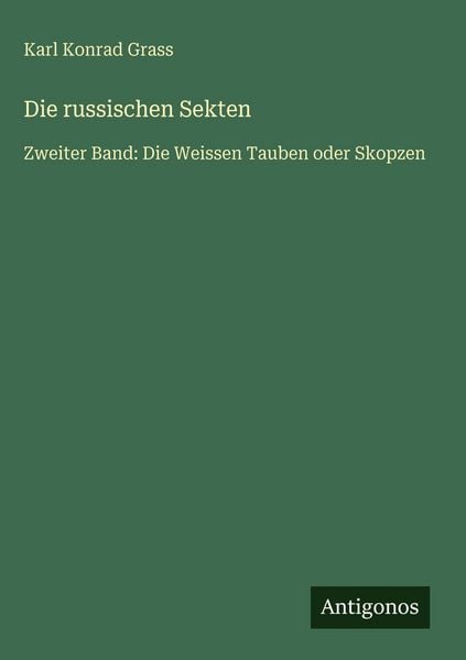 Produktbild: Die russischen Sekten