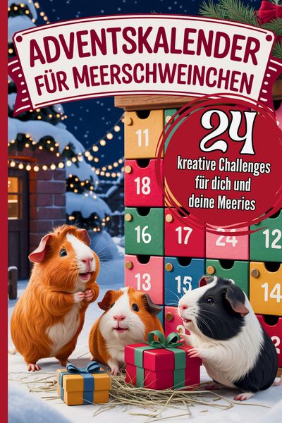 Produktbild: Adventskalender f&uuml;r Meerschweinchen