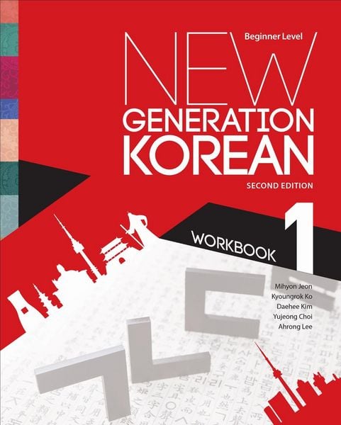 Produktbild: New Generation Korean Workbook