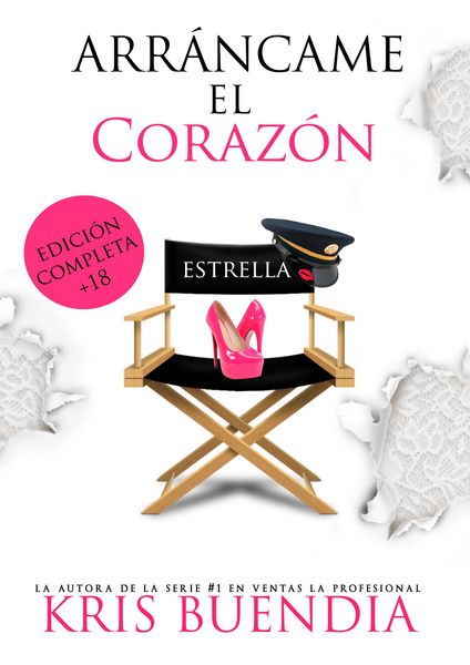 Produktbild: Arr&aacute;ncame el coraz&oacute;n