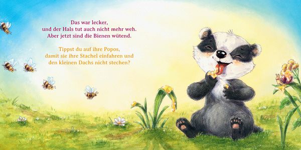Produktbild: Wer ist hier ein Frechdachs?