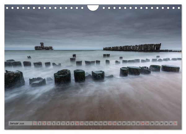 Produktbild: Danziger Bucht (Wandkalender 2026 DIN A4 quer), CALVENDO Monatskalender