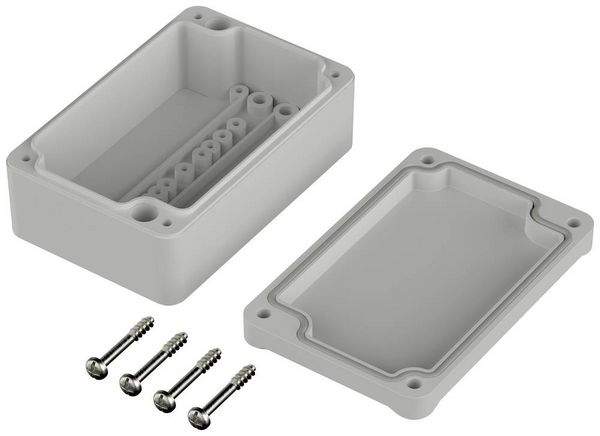 Produktbild: Bopla EUROMAS ET 208F 63208200 Industrie-Geh&auml;use 98 x 64 x 38 ABS Hellgrau 1St.