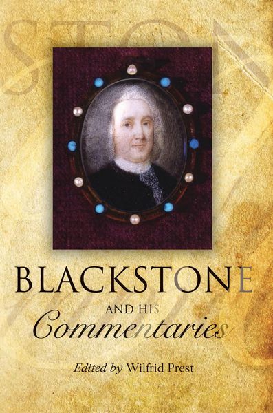 Produktbild: Blackstone and his Commentaries