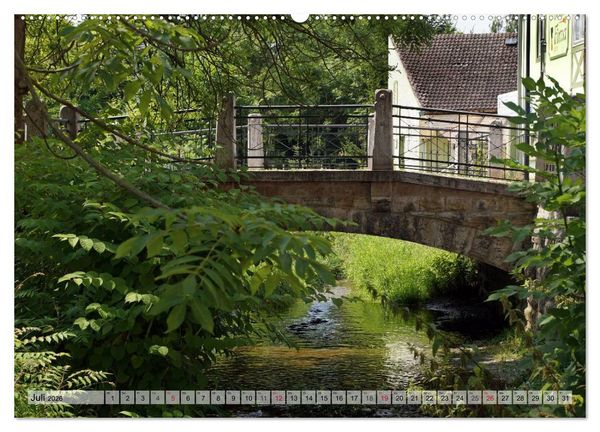 Produktbild: &Uuml;ber - Br&uuml;cken (Wandkalender 2026 DIN A2 quer), CALVENDO Monatskalender