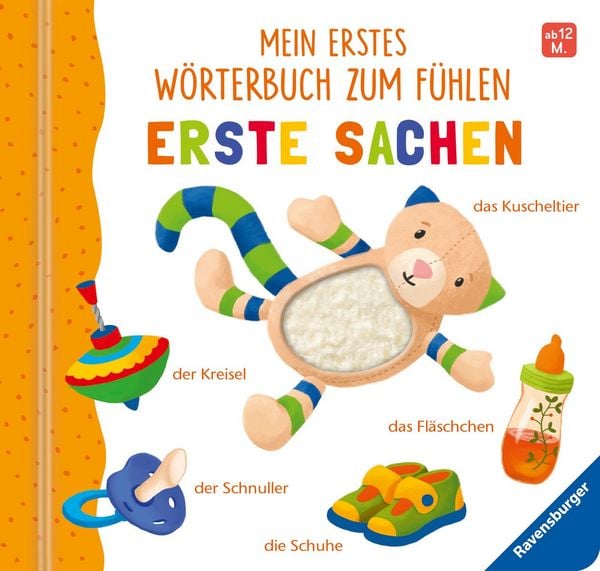 Produktbild: Mein erstes W&ouml;rterbuch zum F&uuml;hlen: Erste Sachen