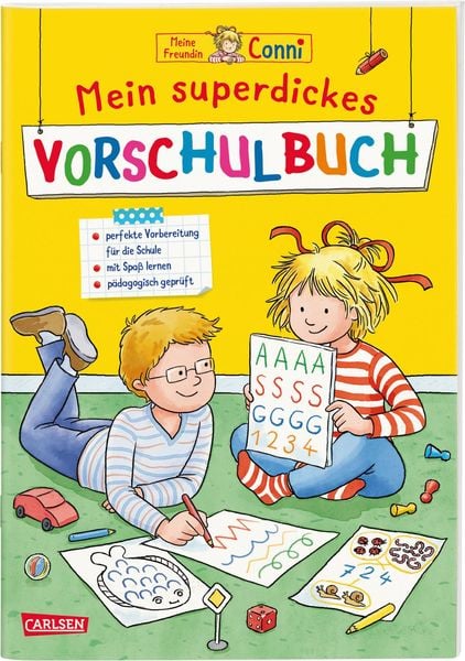 Conni Gelbe Reihe (Beschäftigungsbuch): Mein superdickes Vorschulbuch