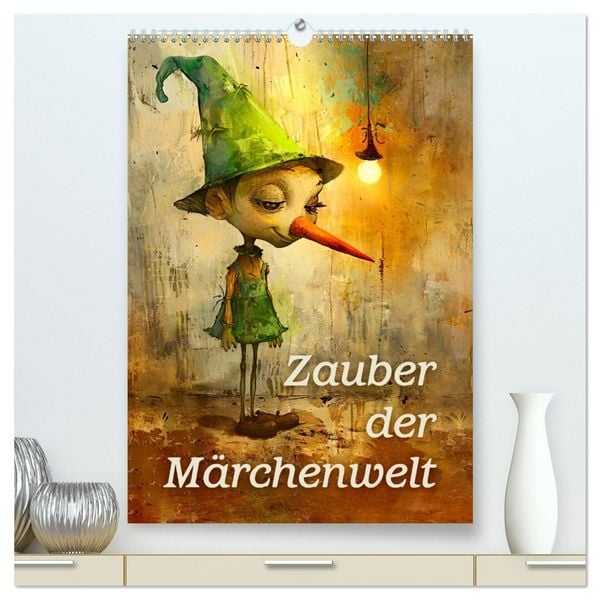 Produktbild: Zauber der M&auml;rchenwelt (hochwertiger Premium Wandkalender 2026 DIN A2 hoch), Kunstdruck in Hochglanz