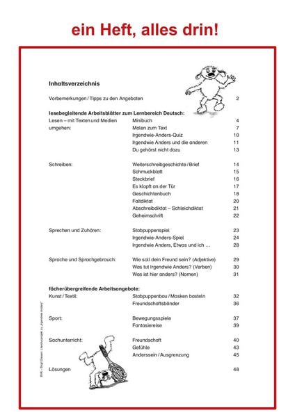 Produktbild: Literaturprojekt zu Irgendwie Anders