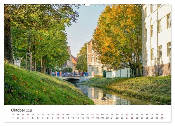 Produktbild: Gr&uuml;&szlig;e aus Stendal: Kalender 2026 (Wandkalender 2026 DIN A2 quer), CALVENDO Monatskalender